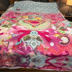 So Cute Brand Girls' Floral Twin Duvet Cover